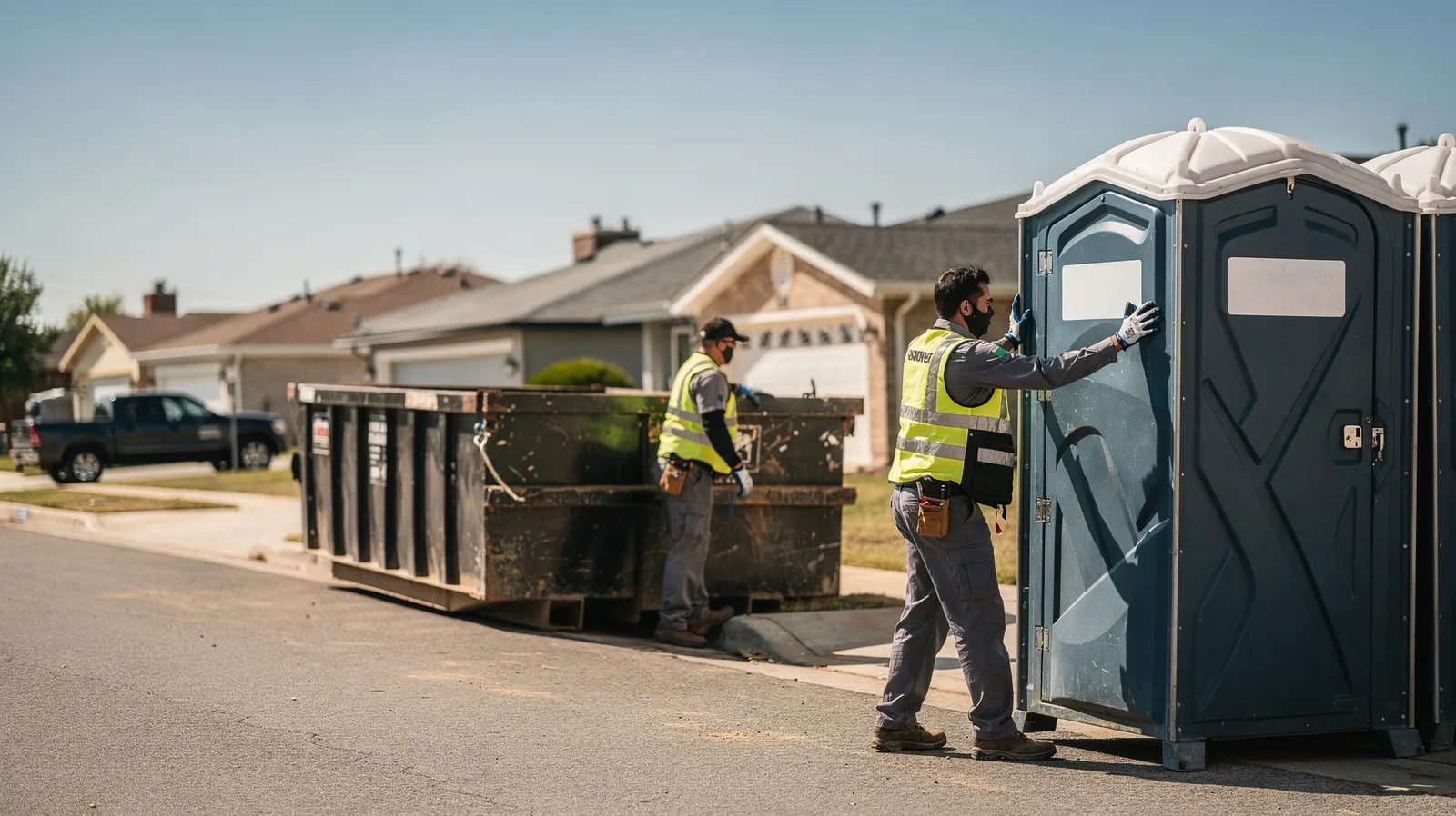 Porta Potty Rental in Valley Center, KS near me